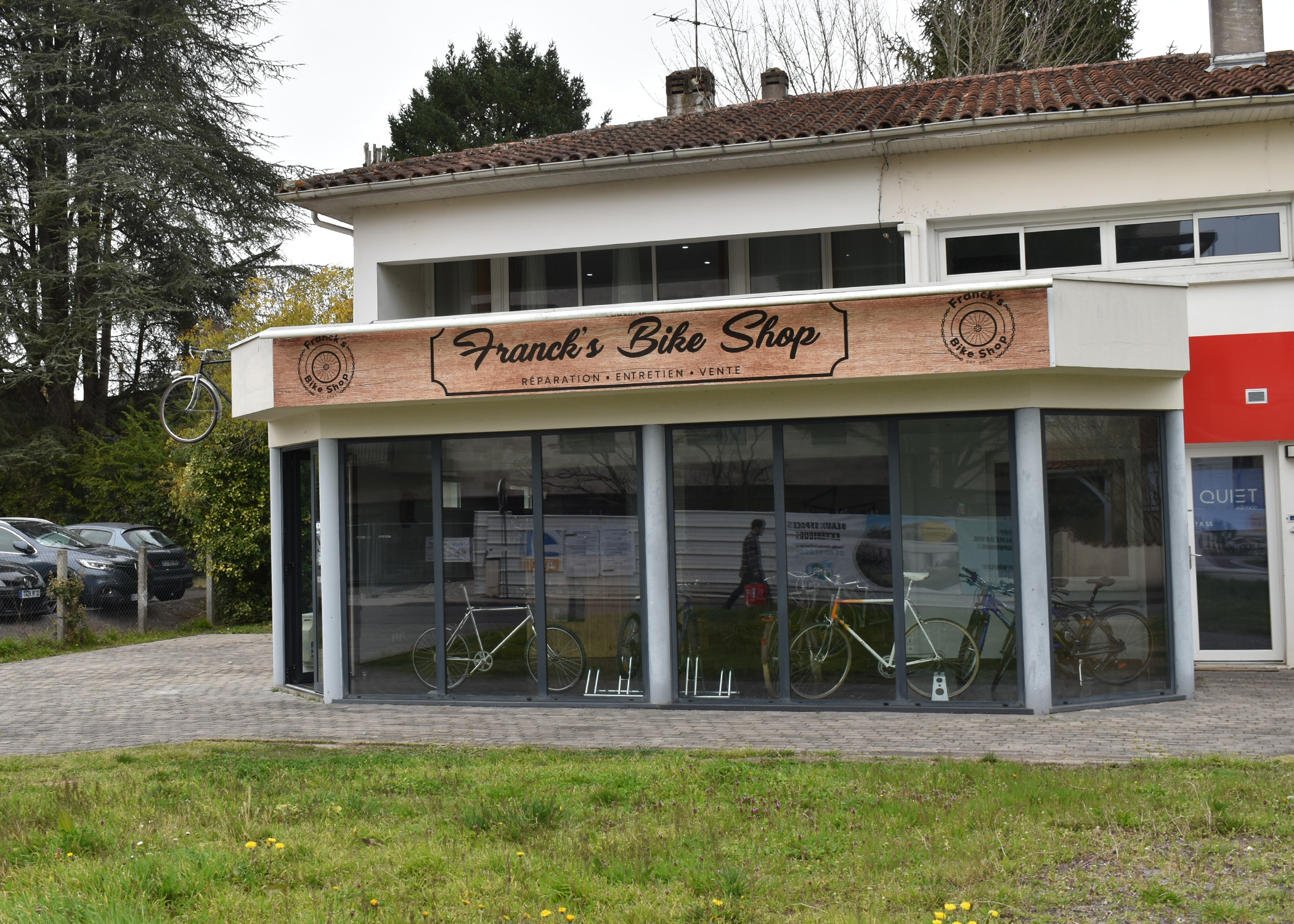 Boutique Franck's Bike Shop - Réparation entretien et vente de velo Bordeaux - Gradignan 